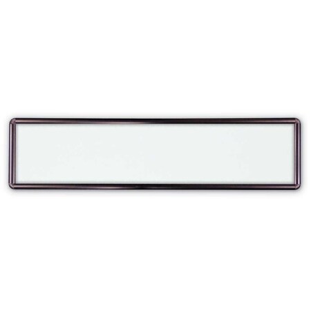 United Visual Products Sliding Door Indoor Enclosed Corkboard, 4 UV9025ACS-SATIN-CLOUD